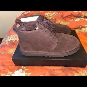 Brand New UGG Neumel Chukka Boots Espresso Brown
